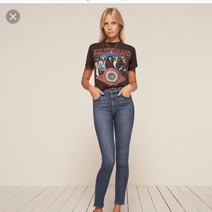Never Worn: Reformation Skinny High-Rise Jeans, 27